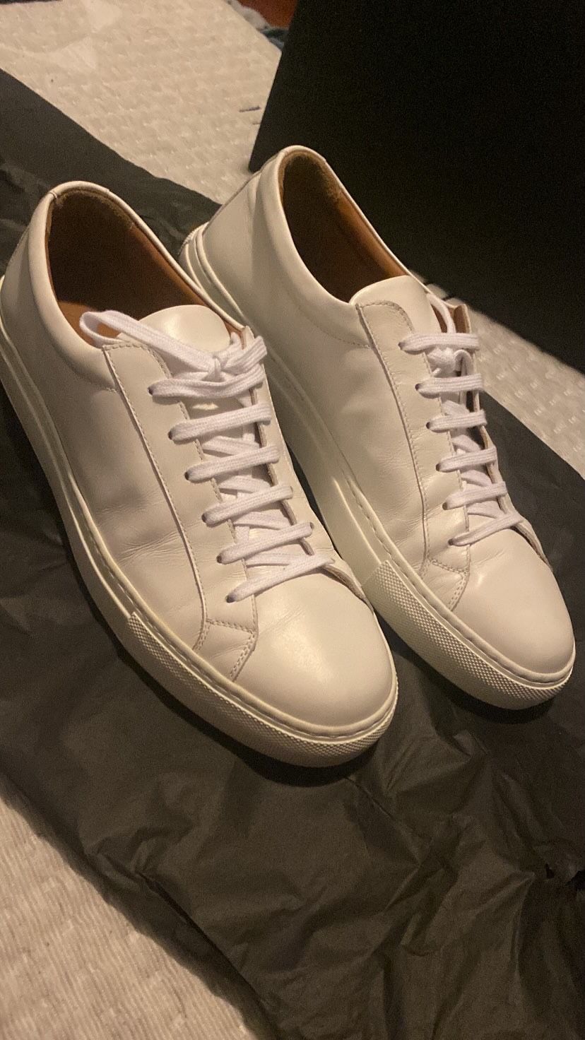 Archibald London SF 01 V3 Calfskin Bianco Sole Bianco