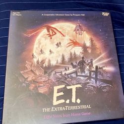 E.T The Extra Terrestrial Board Game Funko Games
