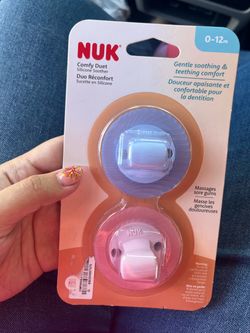 NUK Pacifier and Teether