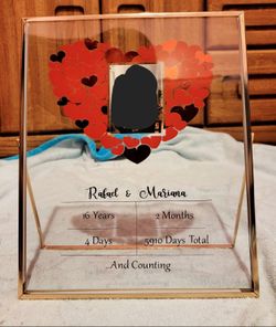 Glass Photo Frame