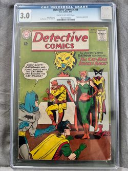 Detective Comics #318 CGC 3.0 DC 1963