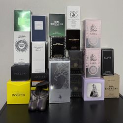 Perfumes🤩🤩