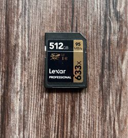 lexar professional 512 gb