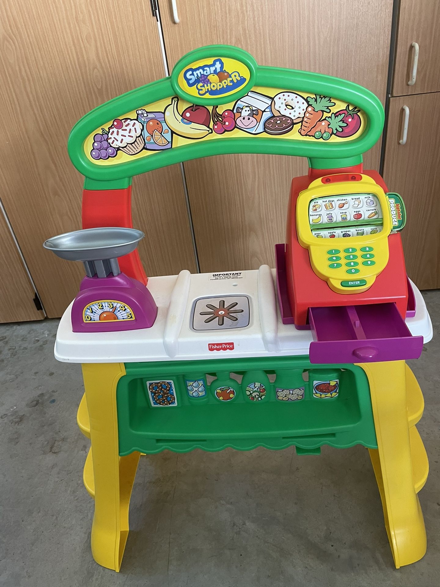 Play Grocery Store Check Out