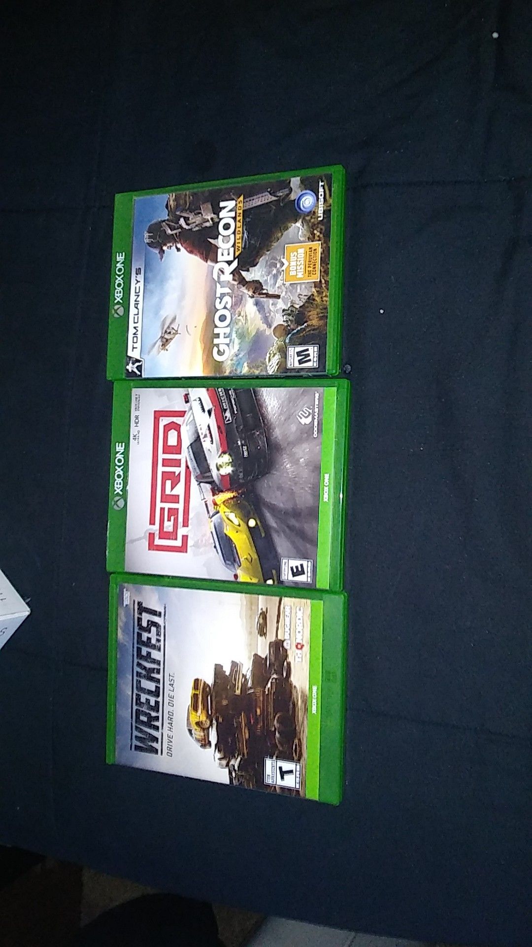 Xbox One games