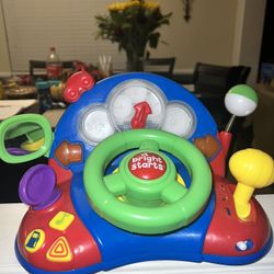 Behind The Wheel Toy