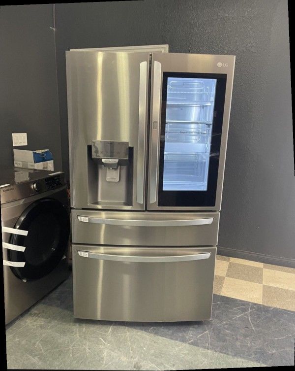 Lg 4 Door French Door In Door Refrigerator With Craft Ice 🧊