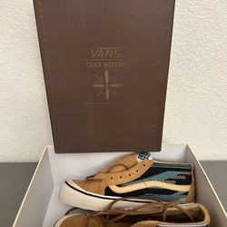RaRe Vans X Taka Hayashi Sk8-mid LX Shoes 