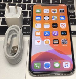 iPhone X 64GB Factory Unlocked-Silver