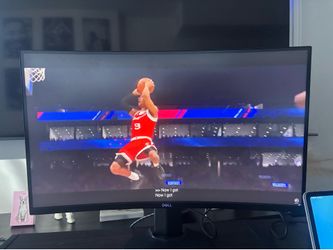 27” Gaming curved monitor 144Hz