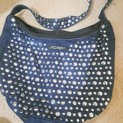 Betsy Johnson Denium Purse 