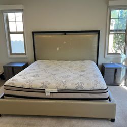 Bed Headboard And Frame 