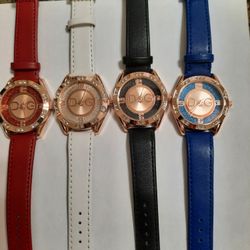 Women Leather Watch Price For One