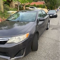 2012 Toyota Camry LE