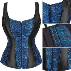 BLUE CORSET