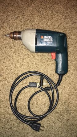 Black and Decker VSR 1200 Drill