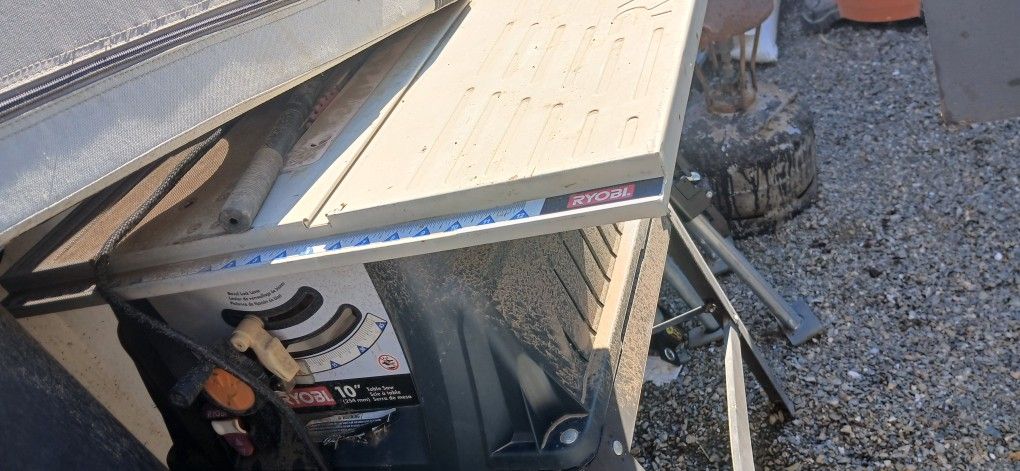 Rioby Table Saw