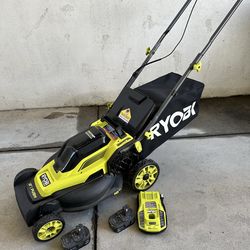 Ryobi One+ HP Brushless 16” Mower