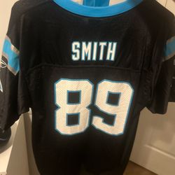 Steve Smith Panthers Vintage Jersey