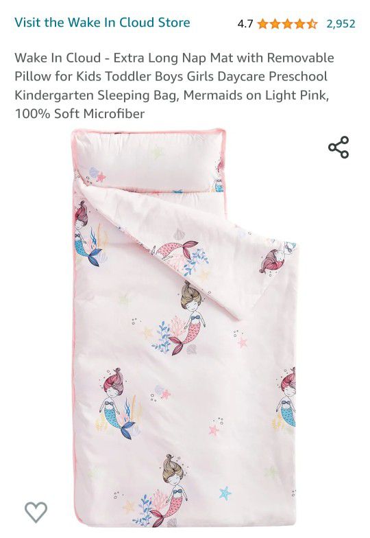 Mermaid Sleeping Bag Like New