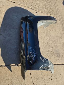 Chevy Chevrolet Silverado  Driver  fender  left  14 to 18