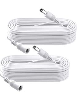 33FT 10M DC Power Extension Cable 5.5mm x 2.1mm