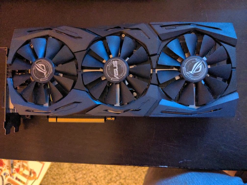 Asus Rog Strix RX580 8GB