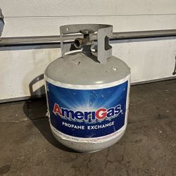 Empty Propane Tank 