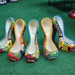 💥Talavera High Heel 👠  💥Talavera & Clay Pottery 12031 Firestone Blvd Norwalk CA Open Every Day From 9am To 7pm