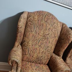 Beautiful Sherrill Wingback Chair