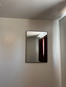 Modern Rectangular Mirror