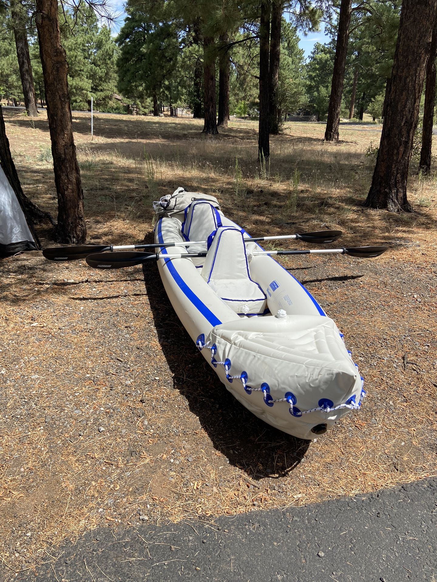 inflatable kayak
