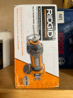 RIDGID 18V Drywall Cut-Out Tool R84730B