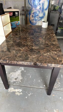 Dining table
