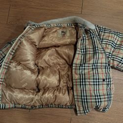 Burberry X Supreme jacket