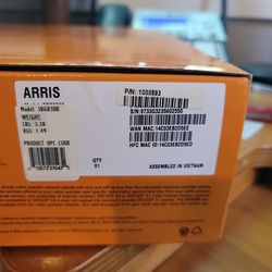 Arris (SBG8300) Cable Modem FAST Router