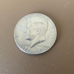 Clad Bicentennial Half Dollar Coin
