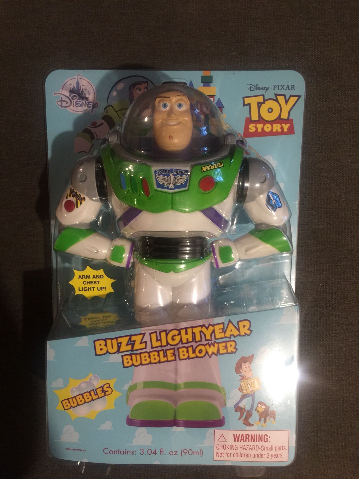 Disney Buzz Lightyear toy.