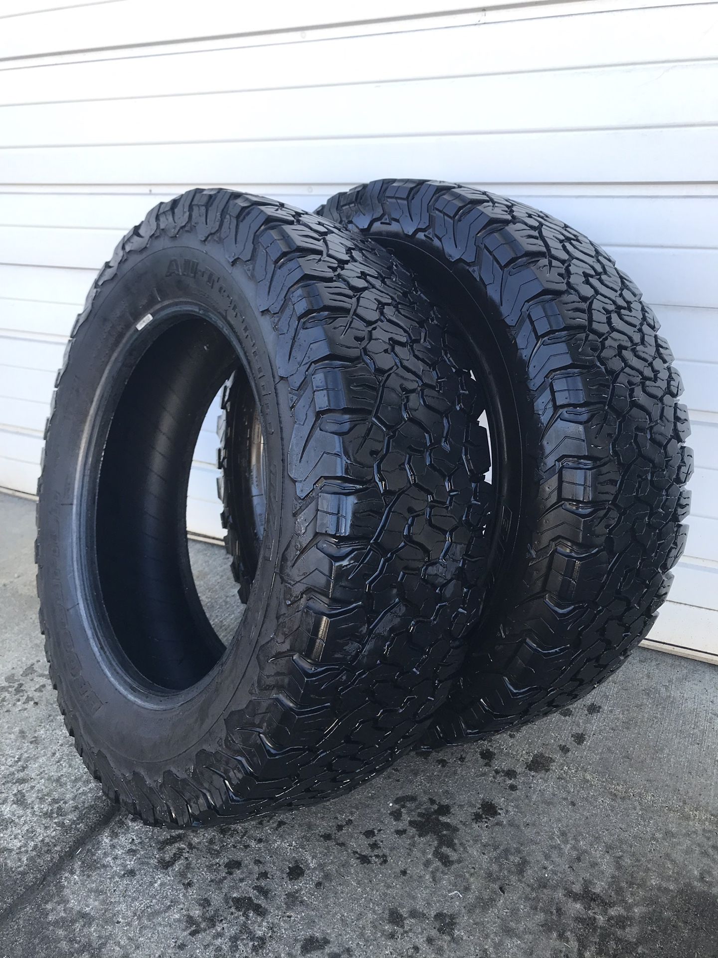 BFGoodrich All-Terrain K02 LT275/65R20 BFG KO2 275 65 20 for Sale in ...