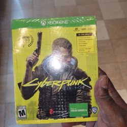 cyberpunk Xbox one brand new