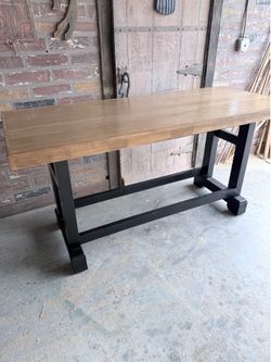 Dining table custom built
