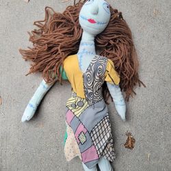 Vintage Sally Nightmare Before Christmas Doll