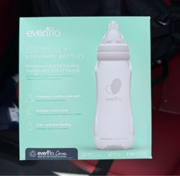 Evenflo Balance + Standard Bottles