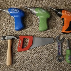 Toy Tools And Drills