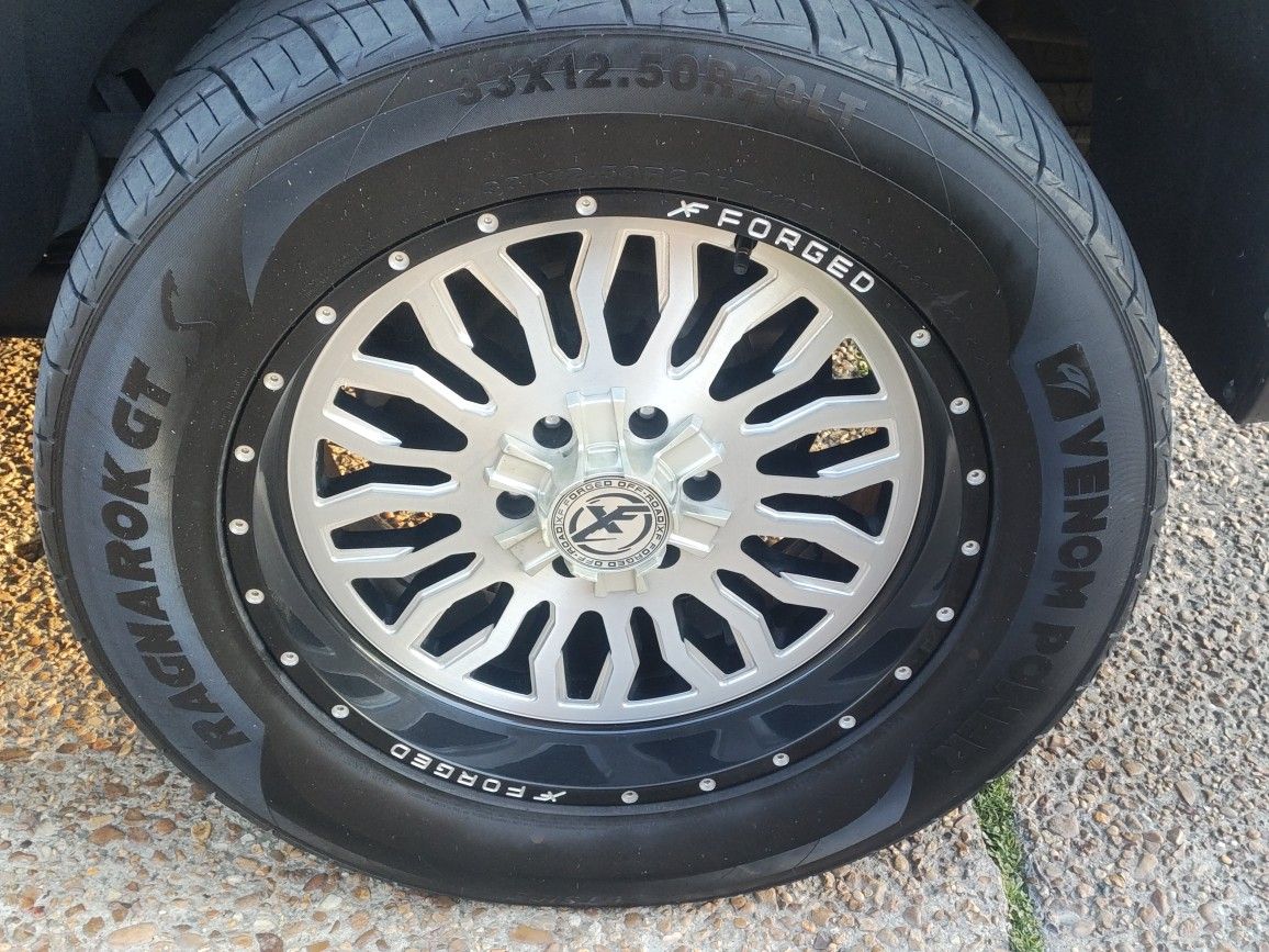 20 Inch Xf Forged Wheels 6 Lug