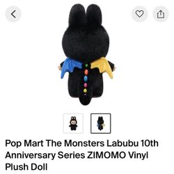 Labubu | 10th Anniversary ZIMOMO 