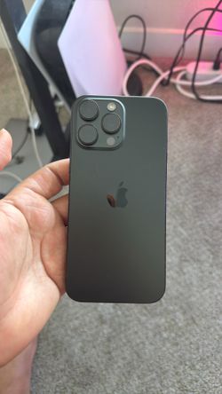 iPhone 16 pro max 256GB (SIM LOCKED)