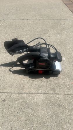 Craftsman power sander