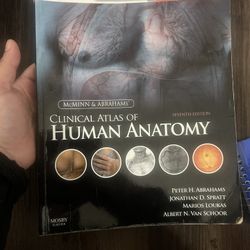 Anatomy Textbook