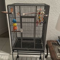 Bird Cage (Toys Sold Separately)